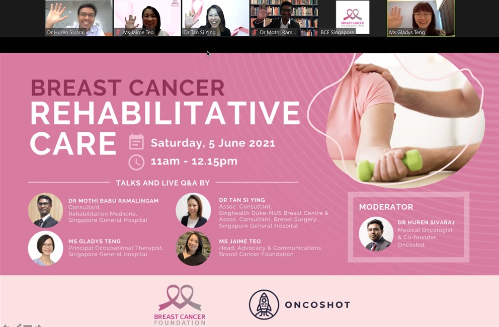 Breast Cancer Rehabilitation Post Mastectomy Physical Therapy And More — Oncoshot