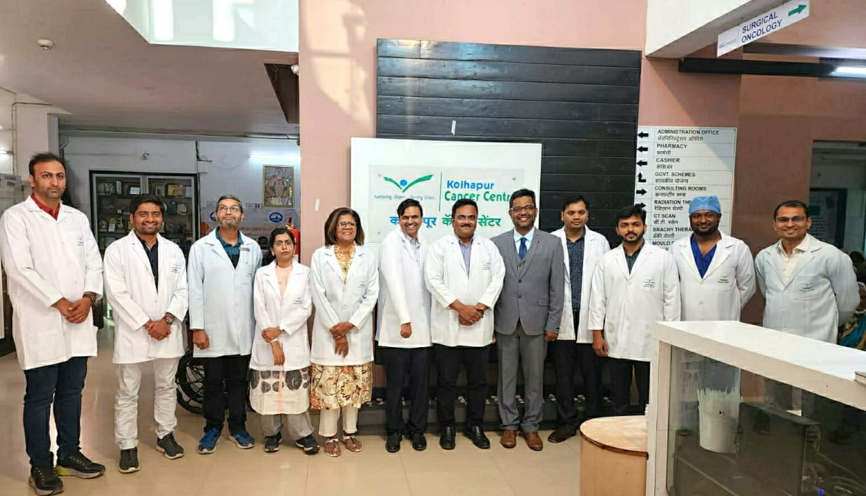 Kolhapur Cancer Centre and Oncoshot Open Cancer Clinical Trial Access to Rural India — Oncoshot